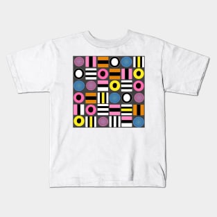 liquorice all sorts surface pattern Kids T-Shirt